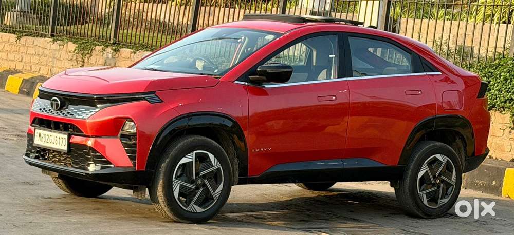 Tata Curvv Pure Plus S 1.2 Revotron Petrol 7dca, 2025, Petrol