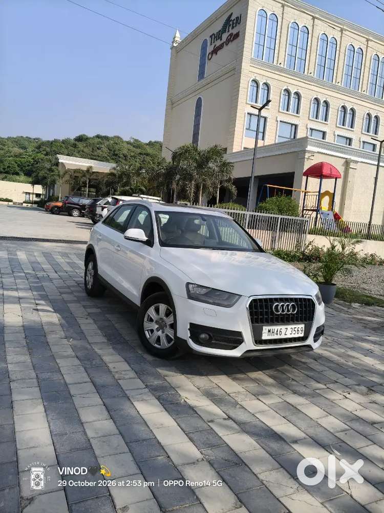 Audi Q3 2.0 Tdi 2014