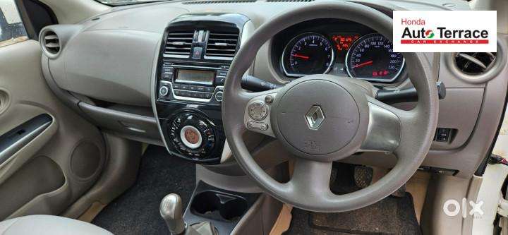 Renault Scala Rxl Mt, 2015, Petrol
