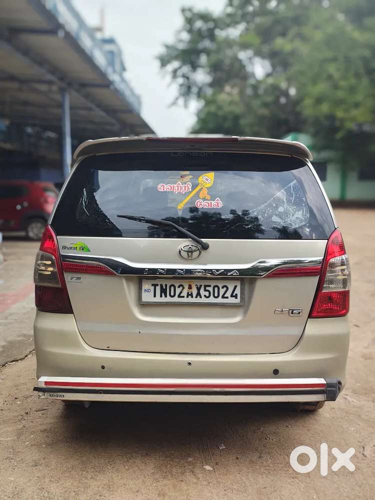 Toyota Innova 2013 Diesel Well Maintained