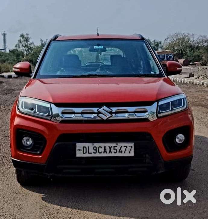 Maruti Suzuki Brezza 1.5 Vxi Smart Hybrid, 2022, Petrol