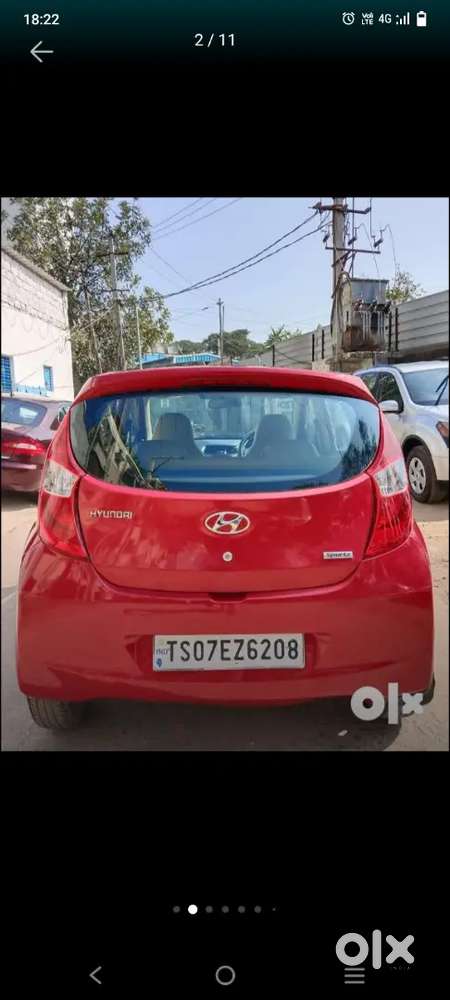 Hyundai Eon Sportz 2016 Petrol Manual
