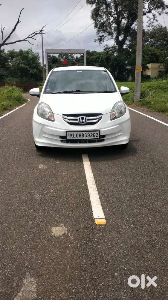 Honda Amaze 2nd Gen 2015