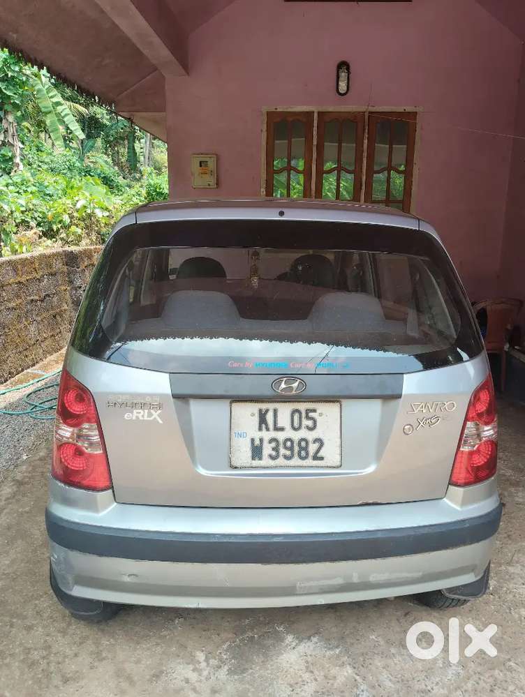 Hyundai Santro Xing 2006 Tax 2029 December, Insurance 2027,test 2026