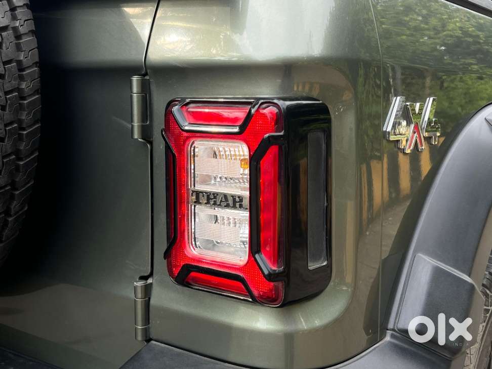 Mahindra Thar Lx 4-str Convertible At, 2021, Petrol