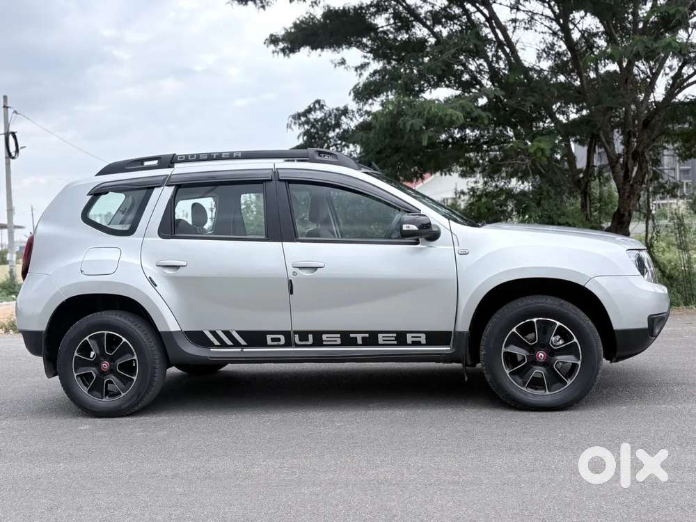 Renault Duster Petrol Rxs Cvt, 2017, Petrol