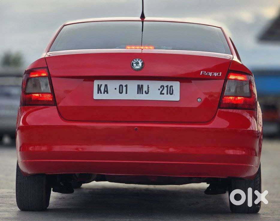 Skoda Rapid, 2012, Diesel