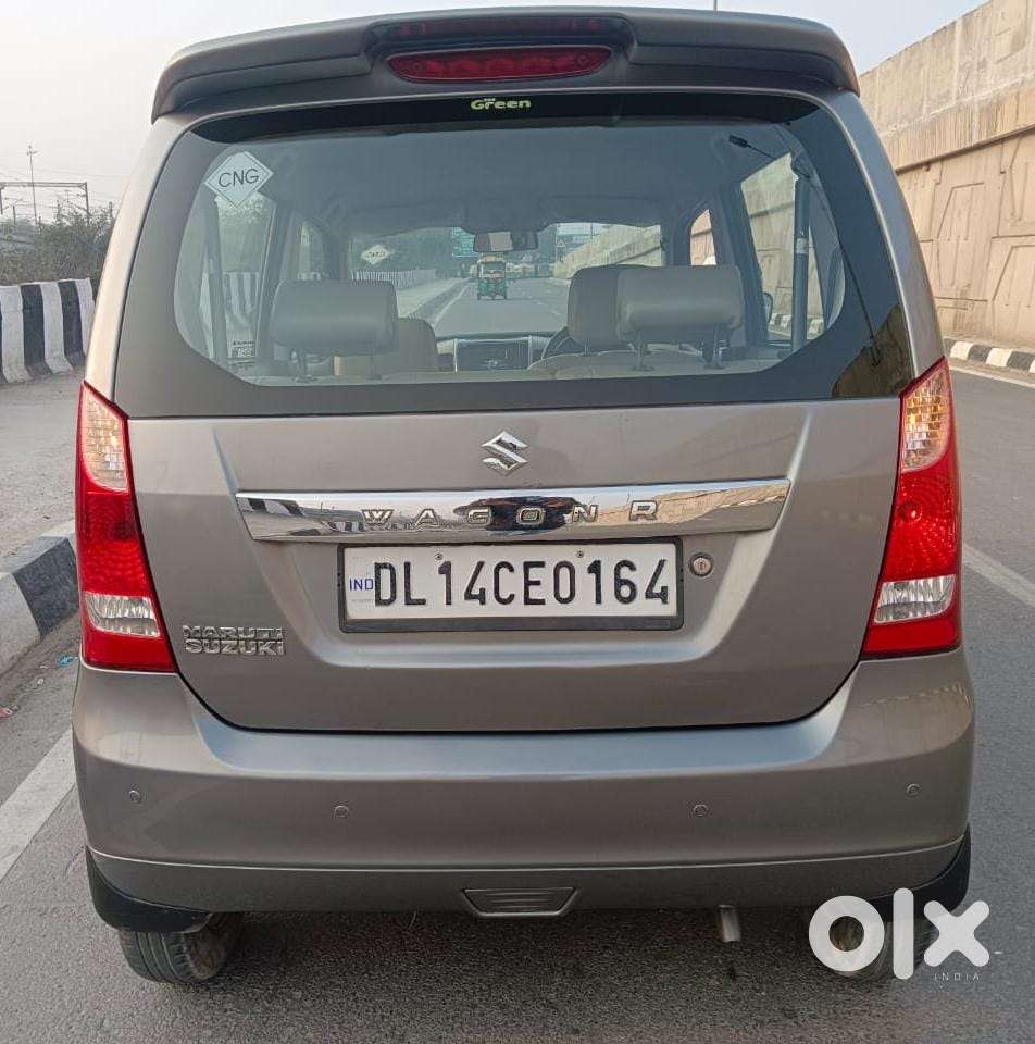 Maruti Suzuki Wagon R Lxi Cng Optional, 2018, Cng & Hybrids