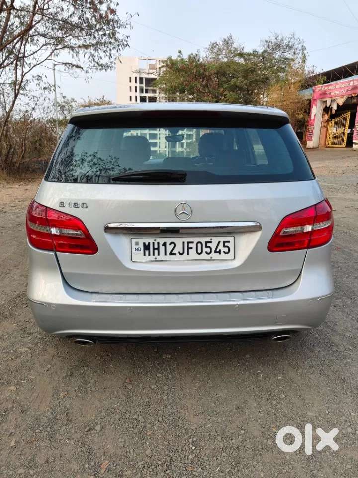 Mercedes-benz B Class, 2012, Petrol