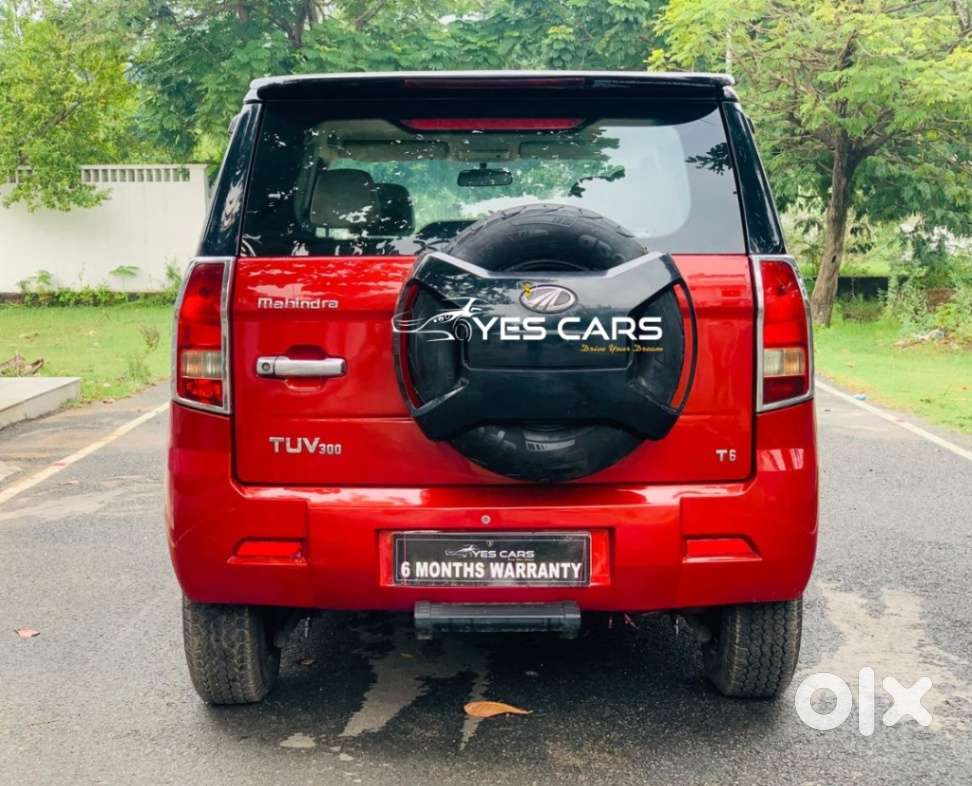 Mahindra Tuv 300 T6, 2017, Diesel