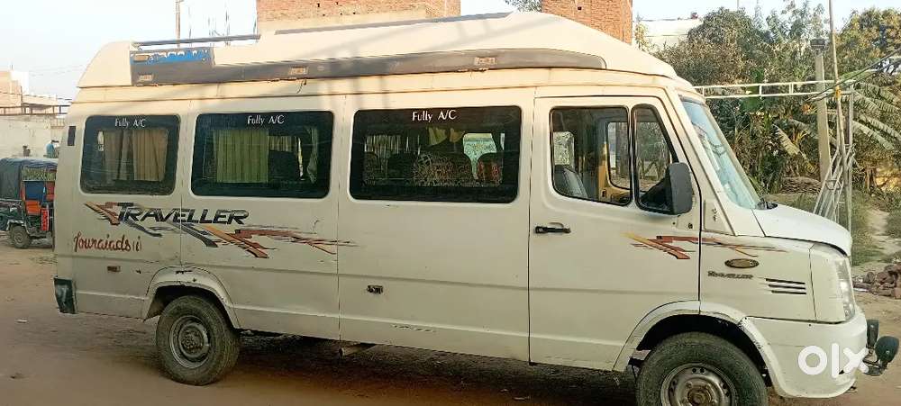 Force Motor Bus 17 Seater In Good Condition, Fully Ac Bus,paper Okay