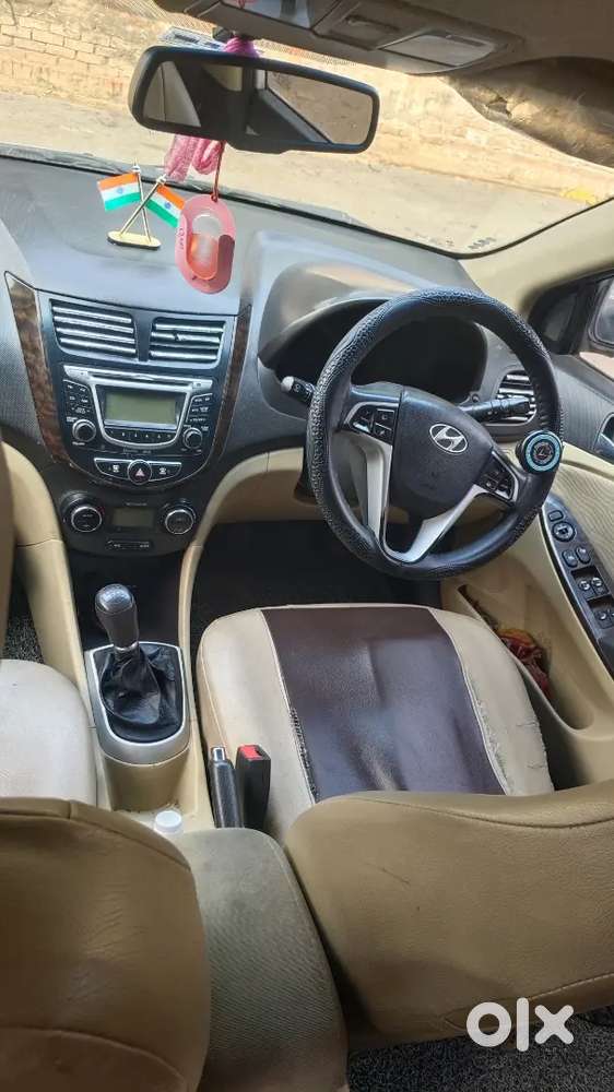 Hyundai Verna Sx 2014