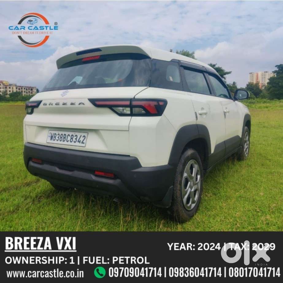 Maruti Suzuki Brezza 1.5 Vxi Smart Hybrid, 2024, Petrol