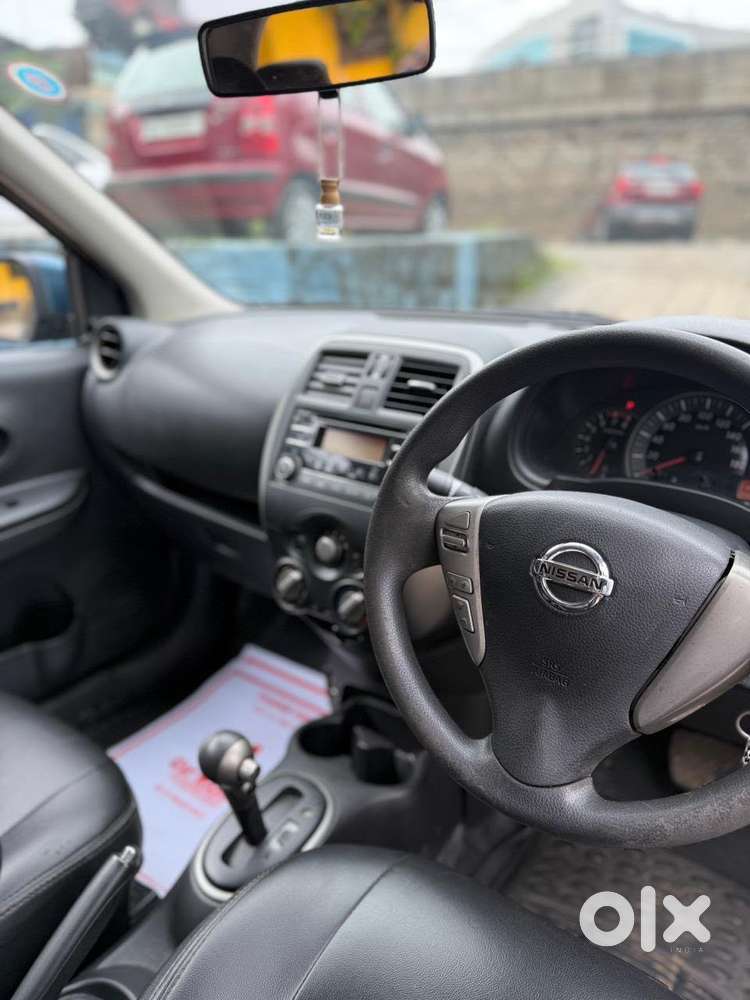 Nissan Micra Xl Cvt (petrol), 2017, Petrol