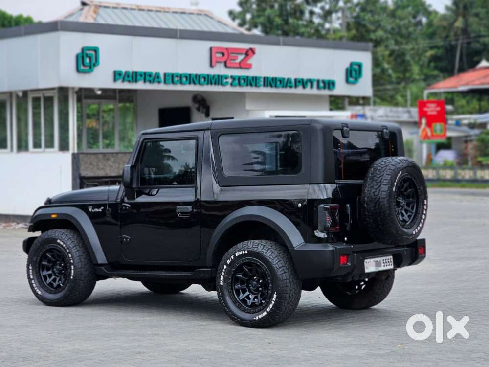 Mahindra Thar Lx D At 4wd Ht, 2024, Diesel