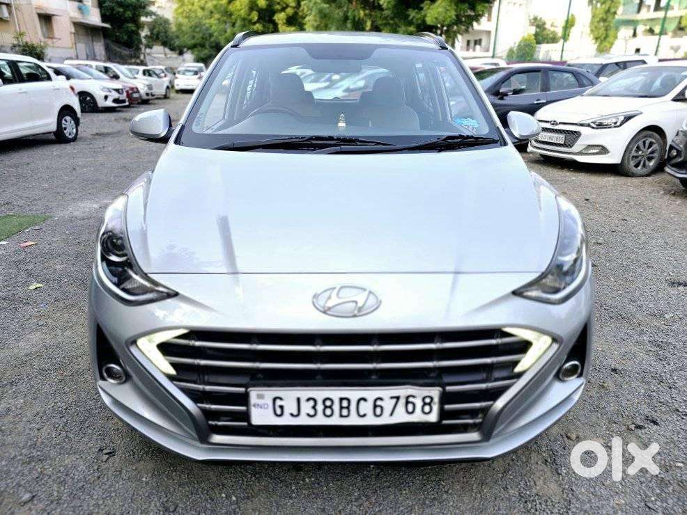 Hyundai Grand I10 Nios Sportz, 2021, Petrol