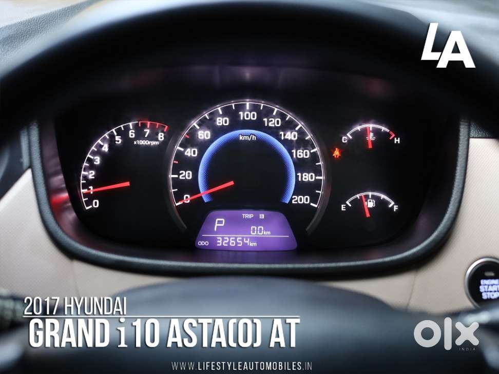 Hyundai Grand I10 Asta 1.2 Kappa Vtvt (o), 2017, Petrol