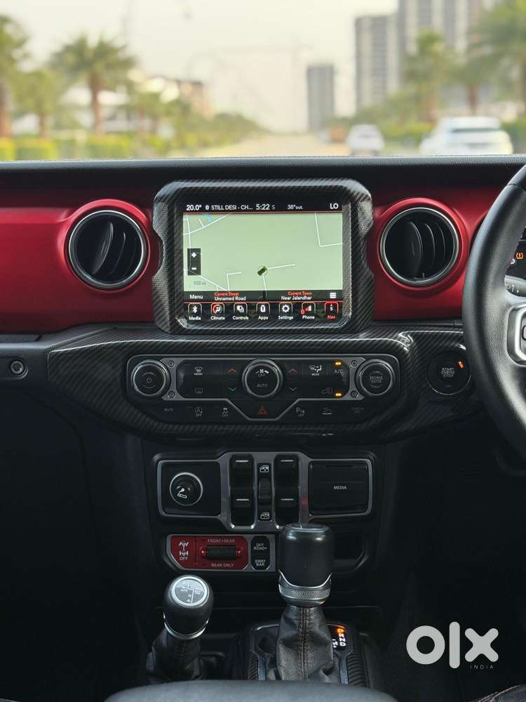 Jeep Wrangler 2.0 Rubicon Petrol At, 2021, Petrol