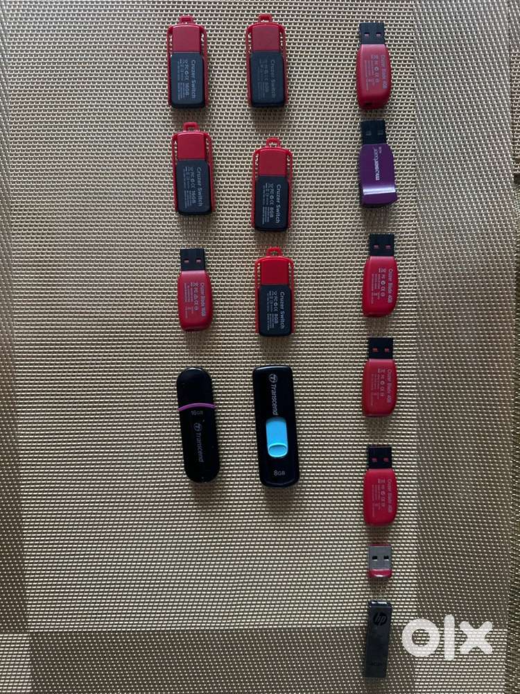 4GBx7 8GBx4 16GBx4 pen drives