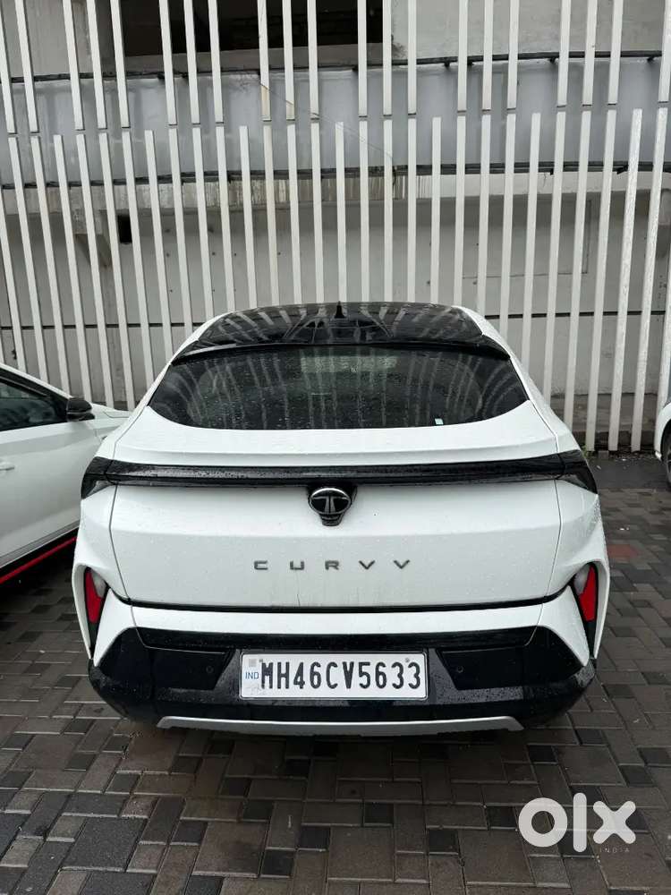 Tata Curvv Creative Petrol 2024