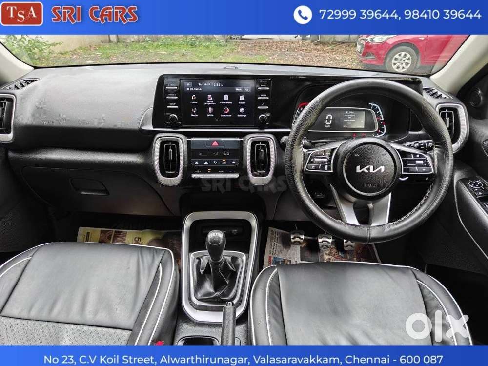 Kia Sonet 1.2 Htk Plus, 2024, Petrol