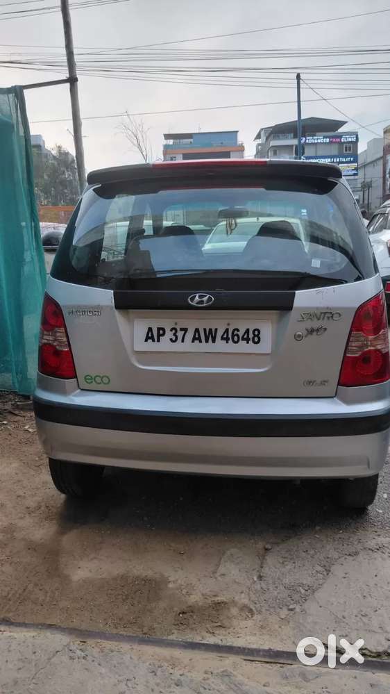 Hyundai Santro Xing Gls, 2010, Petrol