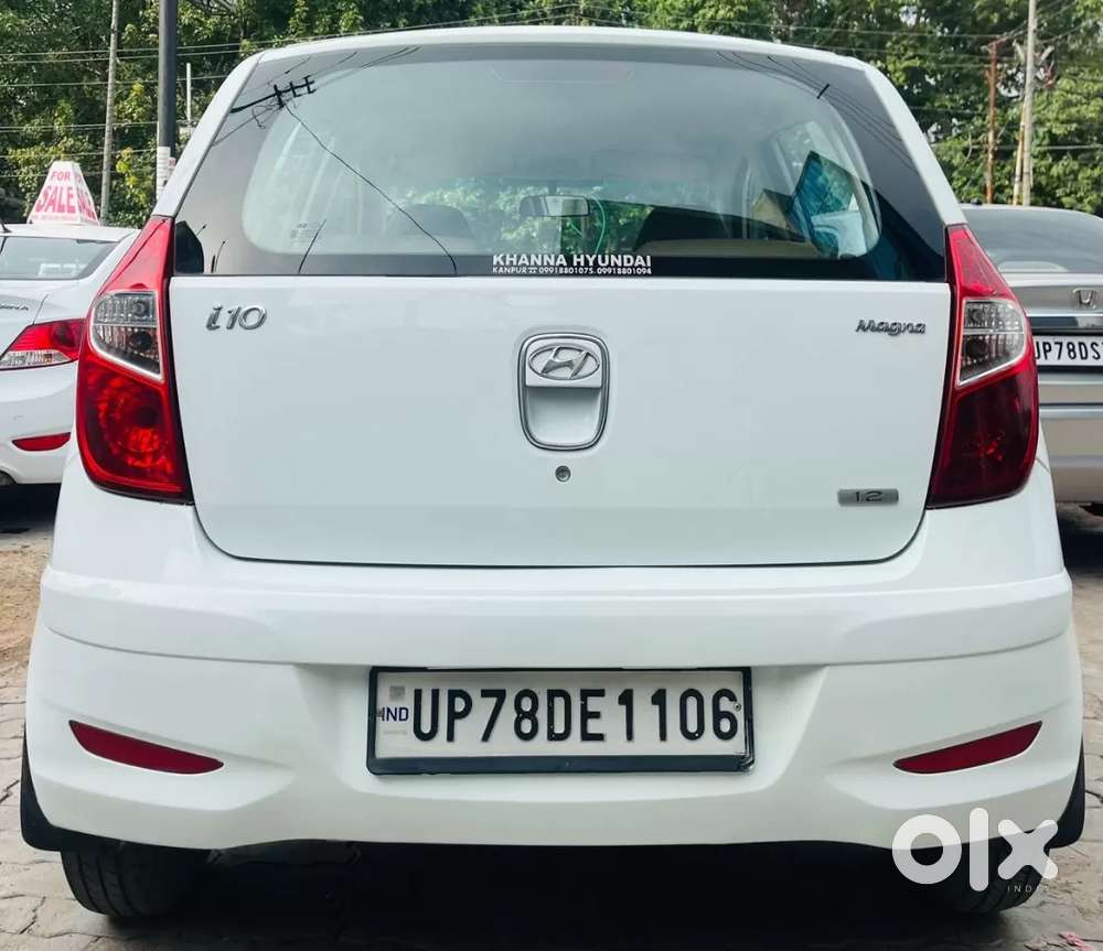 Hyundai I10 Magna 1.2 Itech Se, 2013, Petrol