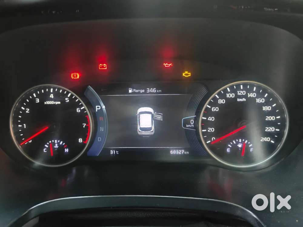 Kia Seltos Gtx Dct, 2020, Petrol