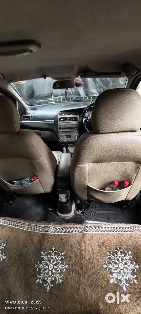Fiat Linea 2012 Car