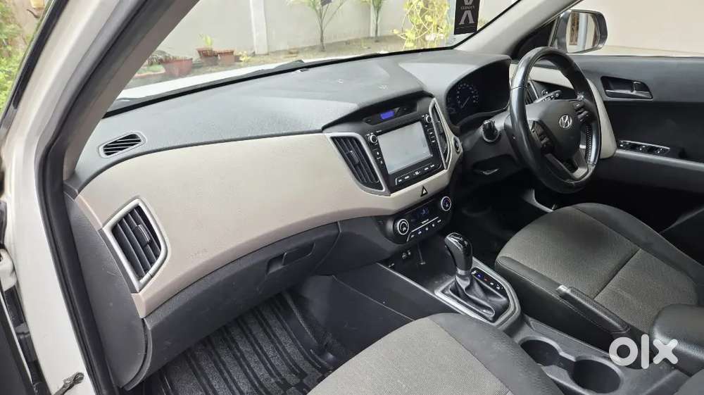 Hyundai Creta 2017petrol Automatic