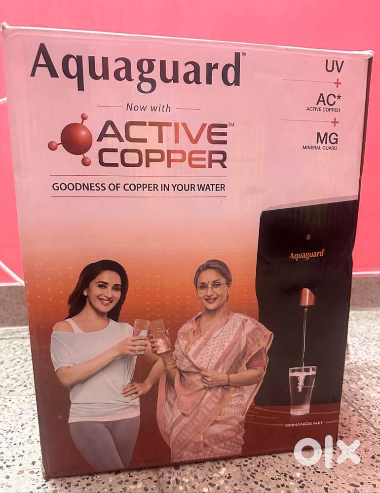 Eureka Forbes Aquaguard Enhance NXT UV+ Water Purifier &ndash; Used