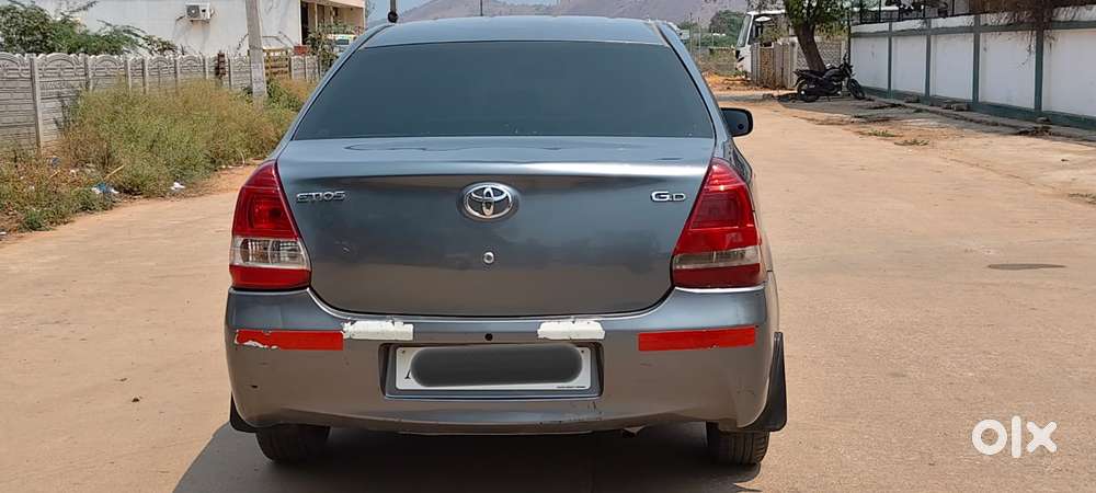 Toyota Etios Gd Sp*, 2017, Diesel