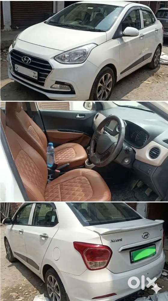 Hyundai Xcent 2016 Cng & Hybrids 96000 Km Driven