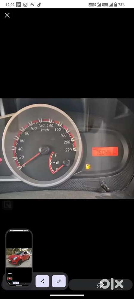 Ford Figo 2010 Petrol 79000 Km Driven