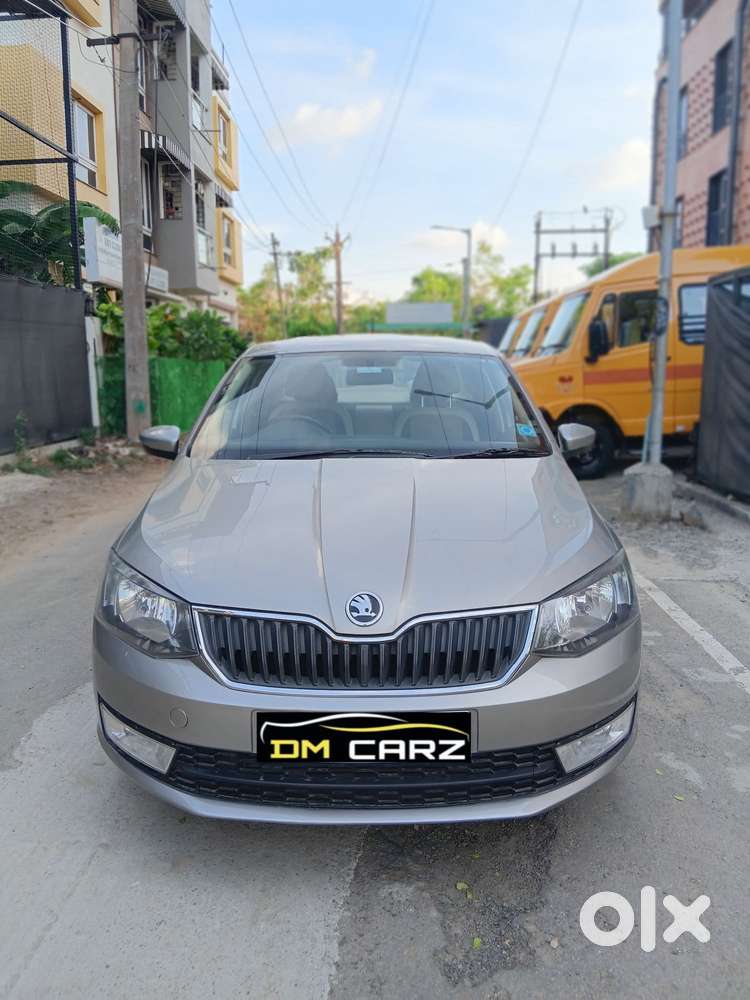 Skoda Rapid [2016-2020] 1.6 Ambition Tdi, 2017, Diesel