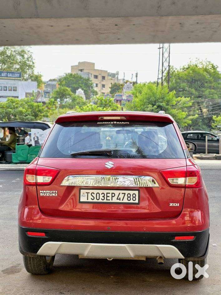 Maruti Suzuki Brezza Zdi, 2017, Diesel
