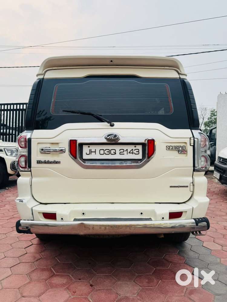 Mahindra Scorpio S10, 2017, Diesel