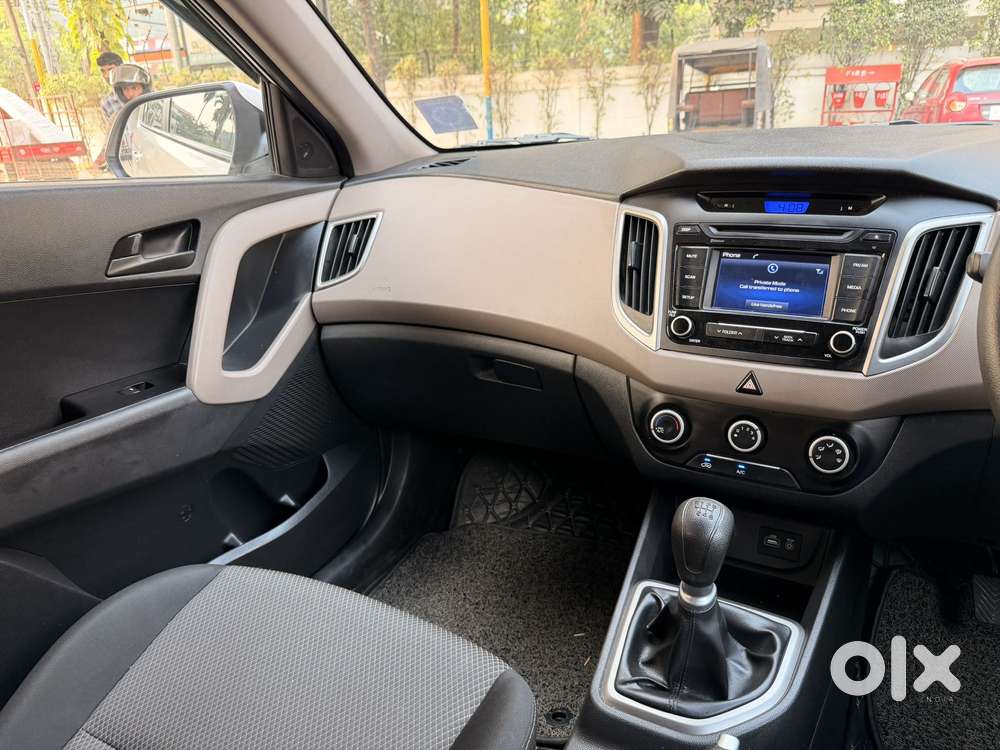 Hyundai Creta 1.6 E Plus, 2017, Petrol