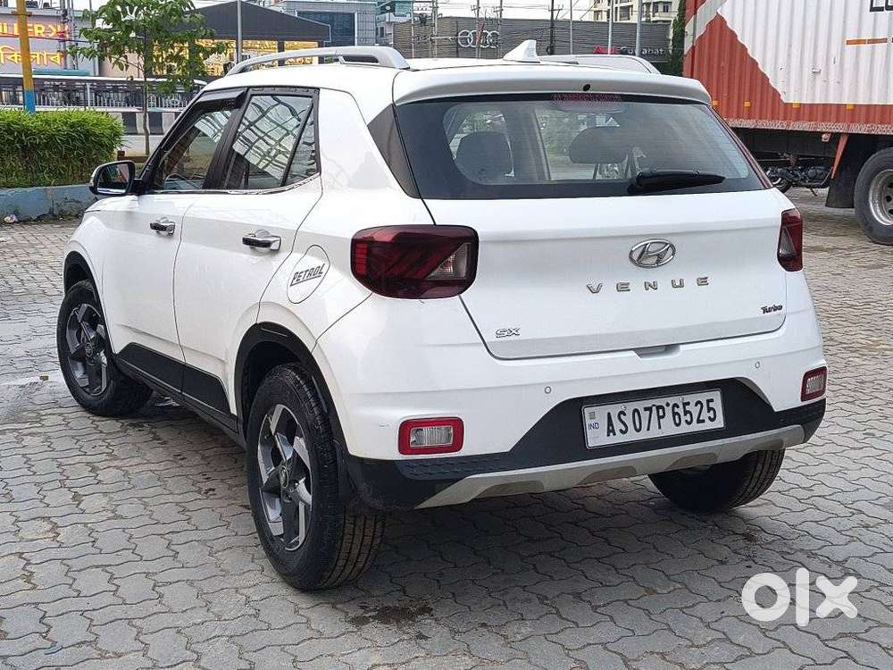 Hyundai Venue Sx Opt Turbo, 2019, Petrol
