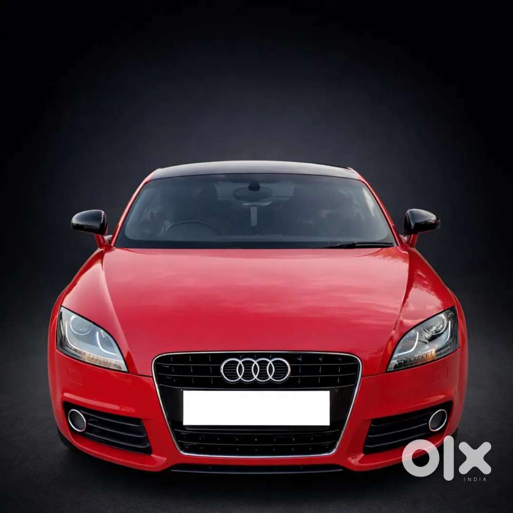 Audi Tt 2015 Petrol Well Maintained