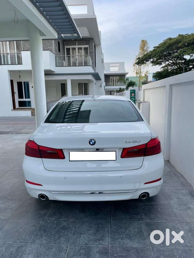 Bmw 5 Series [2017-2021] 2.0 520d Luxury Line, 2019, Diesel