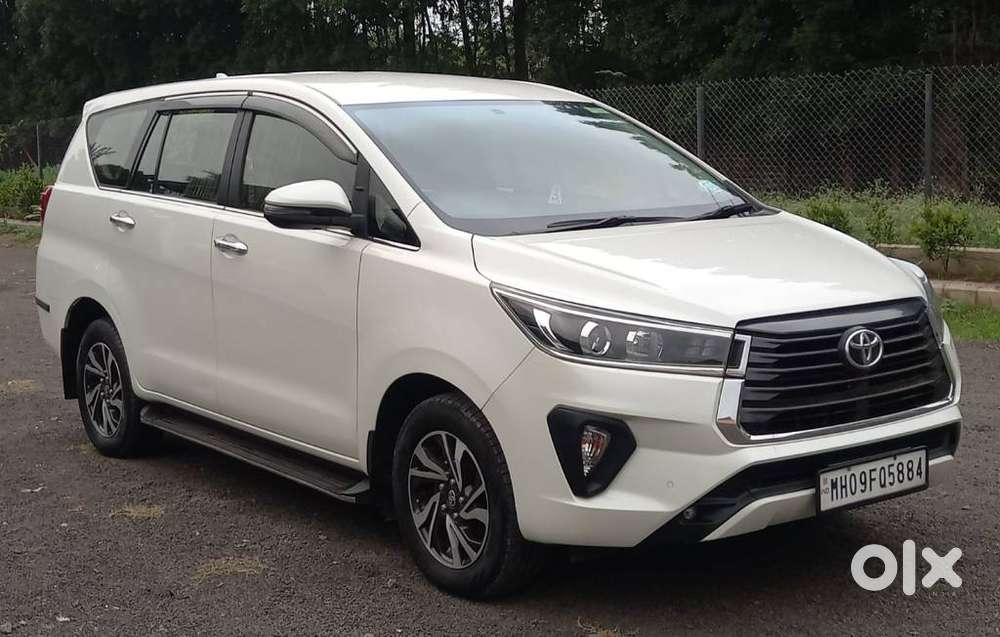 Toyota Innova Crysta 2.4 V 7 Str, 2021, Diesel