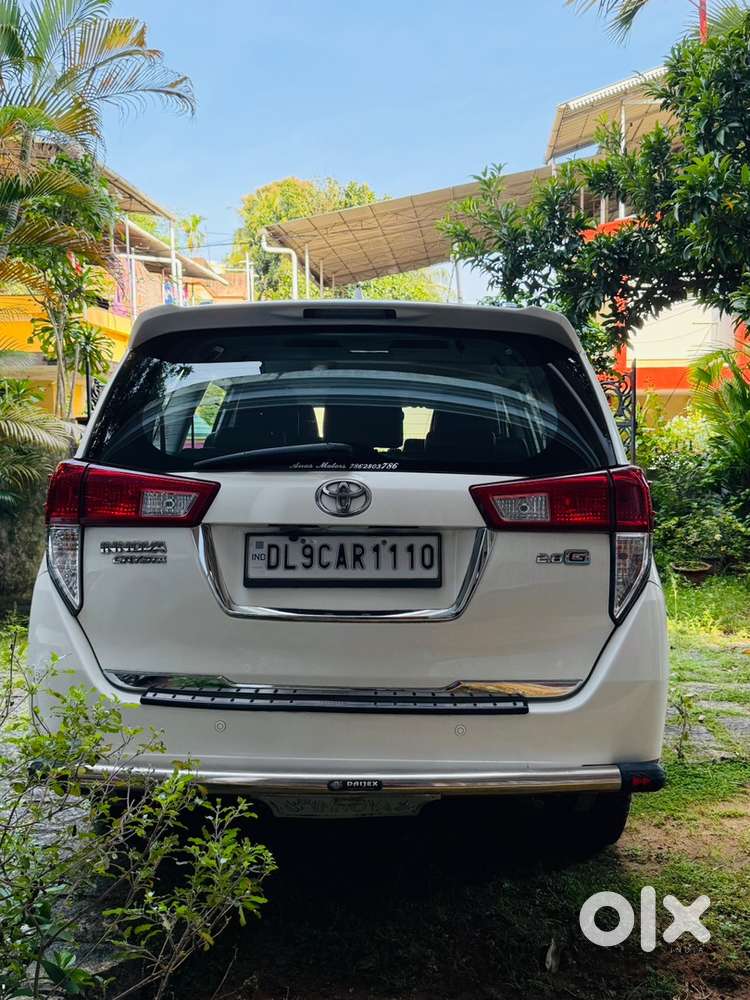2019 Toyota Innova Crysta