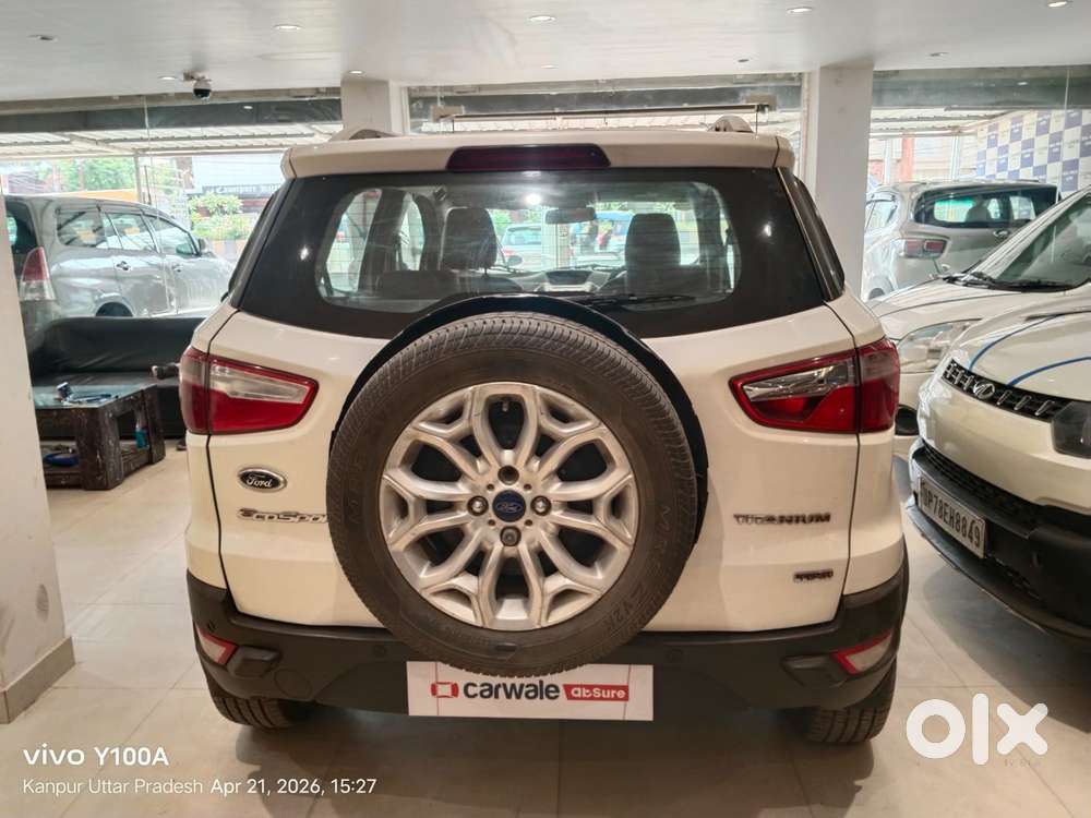 Ford Ecosport 1.5 Diesel Titanium, 2015, Diesel