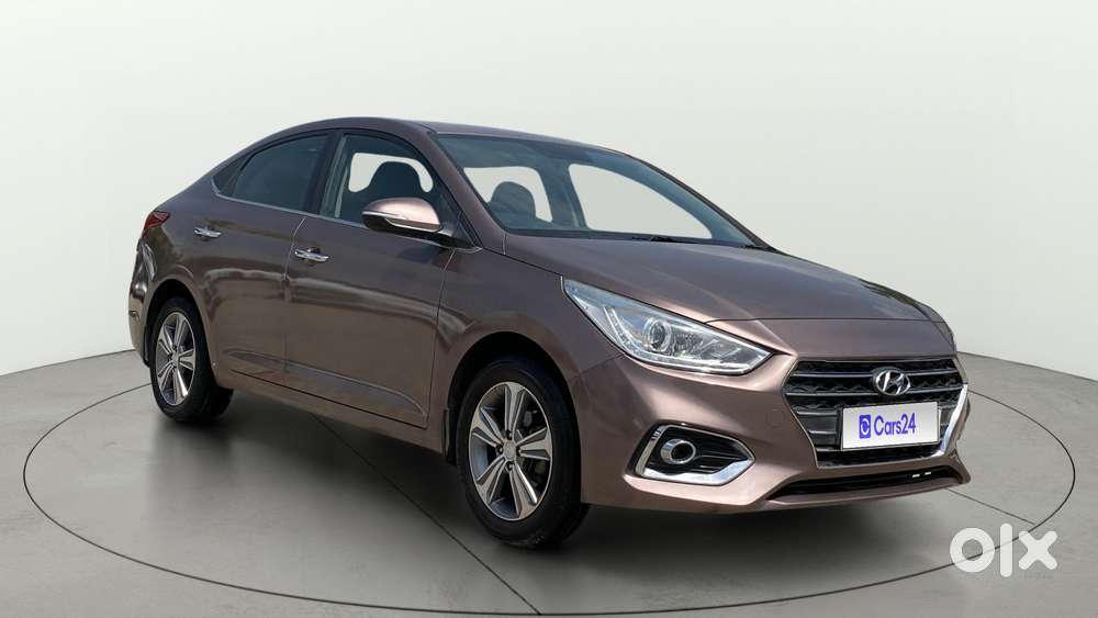 Hyundai Verna 1.6 Sx (o) Vtvt At, 2018, Petrol