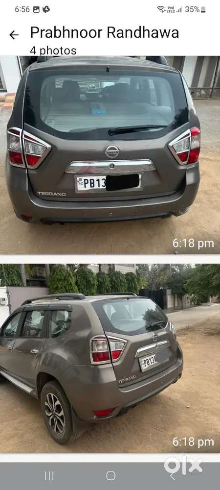 Nissan Terrano 10/ 2015 Diesel Silver Colour