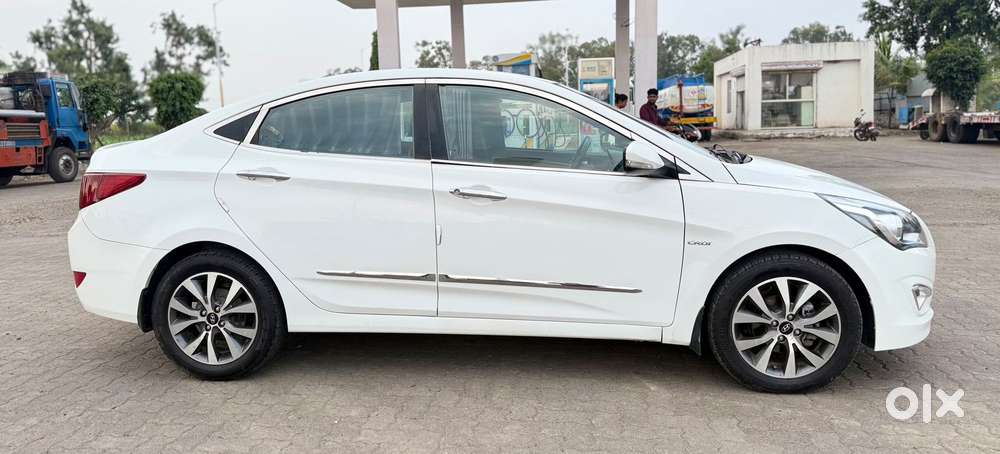 Hyundai Verna Crdi 1.6 Sx, 2016, Diesel