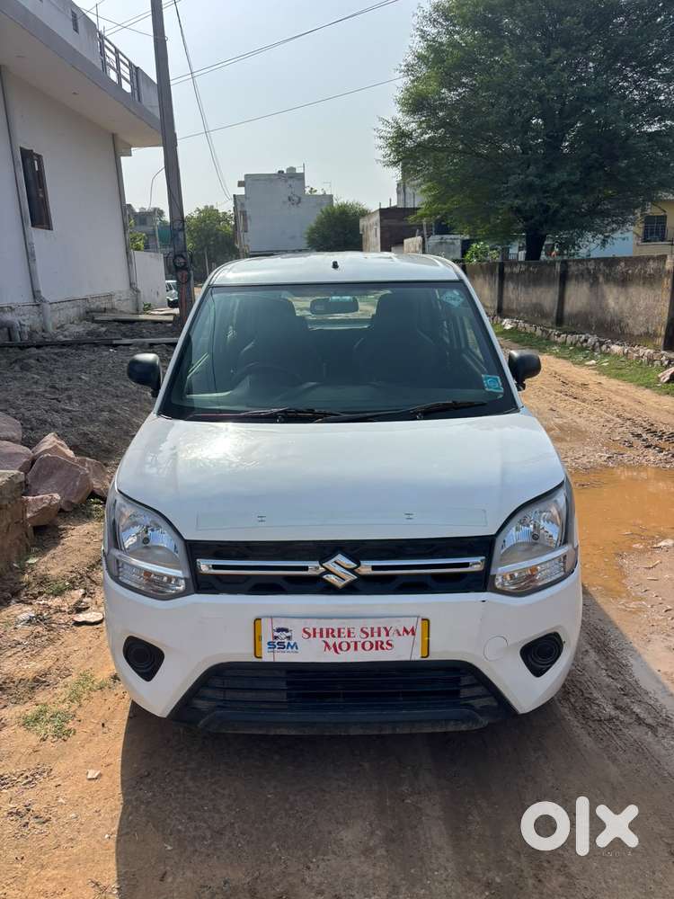 Maruti Suzuki Wagon R 1.0 Vxi Amt, 2021, Cng & Hybrids