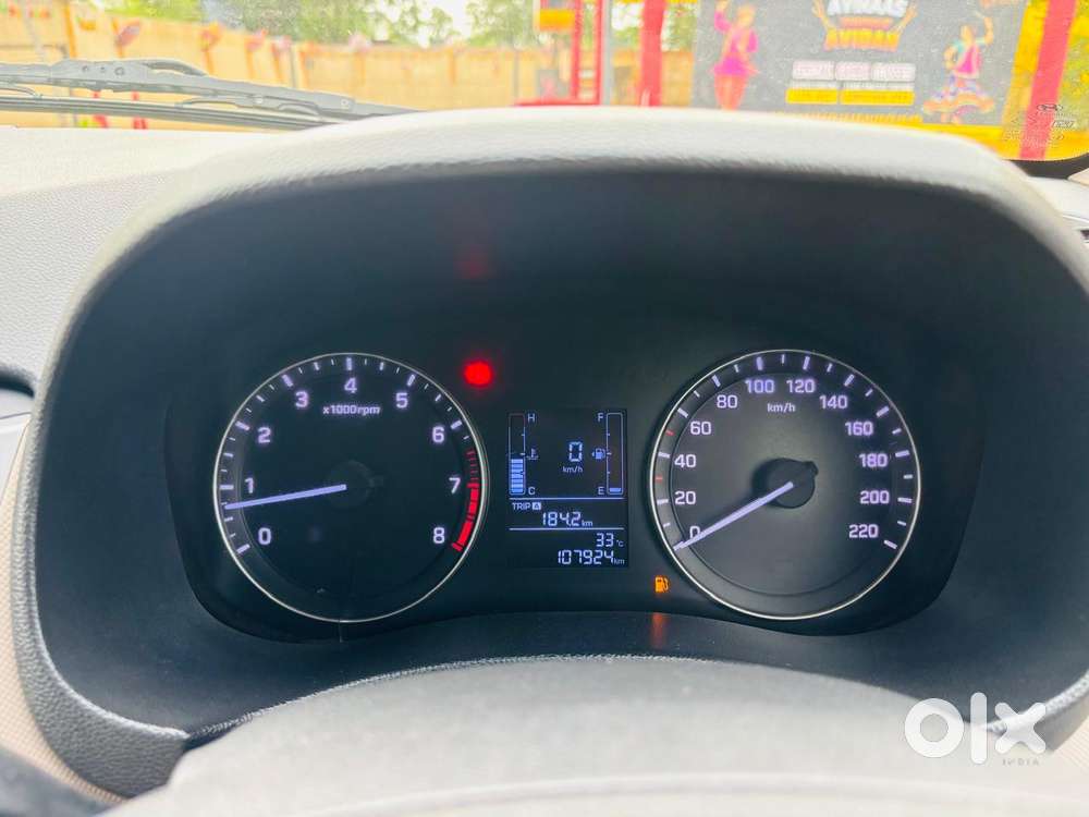 Hyundai Creta 1.6 Vtvt S, 2017, Cng & Hybrids