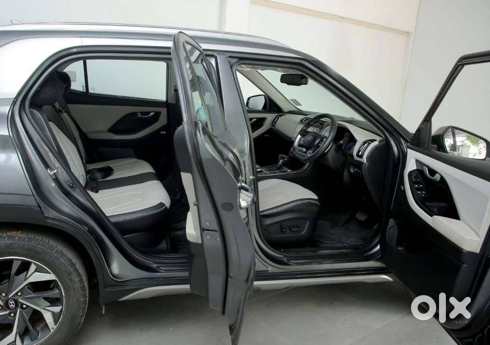 Hyundai Creta 1.5 Sx (o) Ivt Petrol, 2021, Petrol